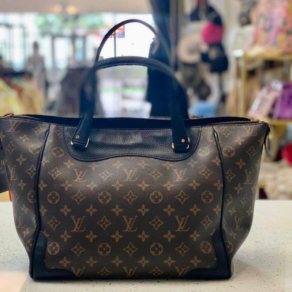 Louis Vuitton Monogram Brown Tote Bag